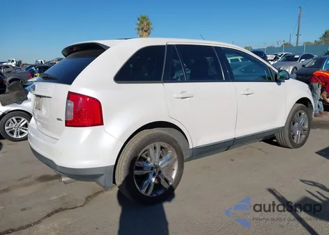 2013 Ford Edge Sel from USA, damaged, VIN 2FMDK3JC5DBA40757